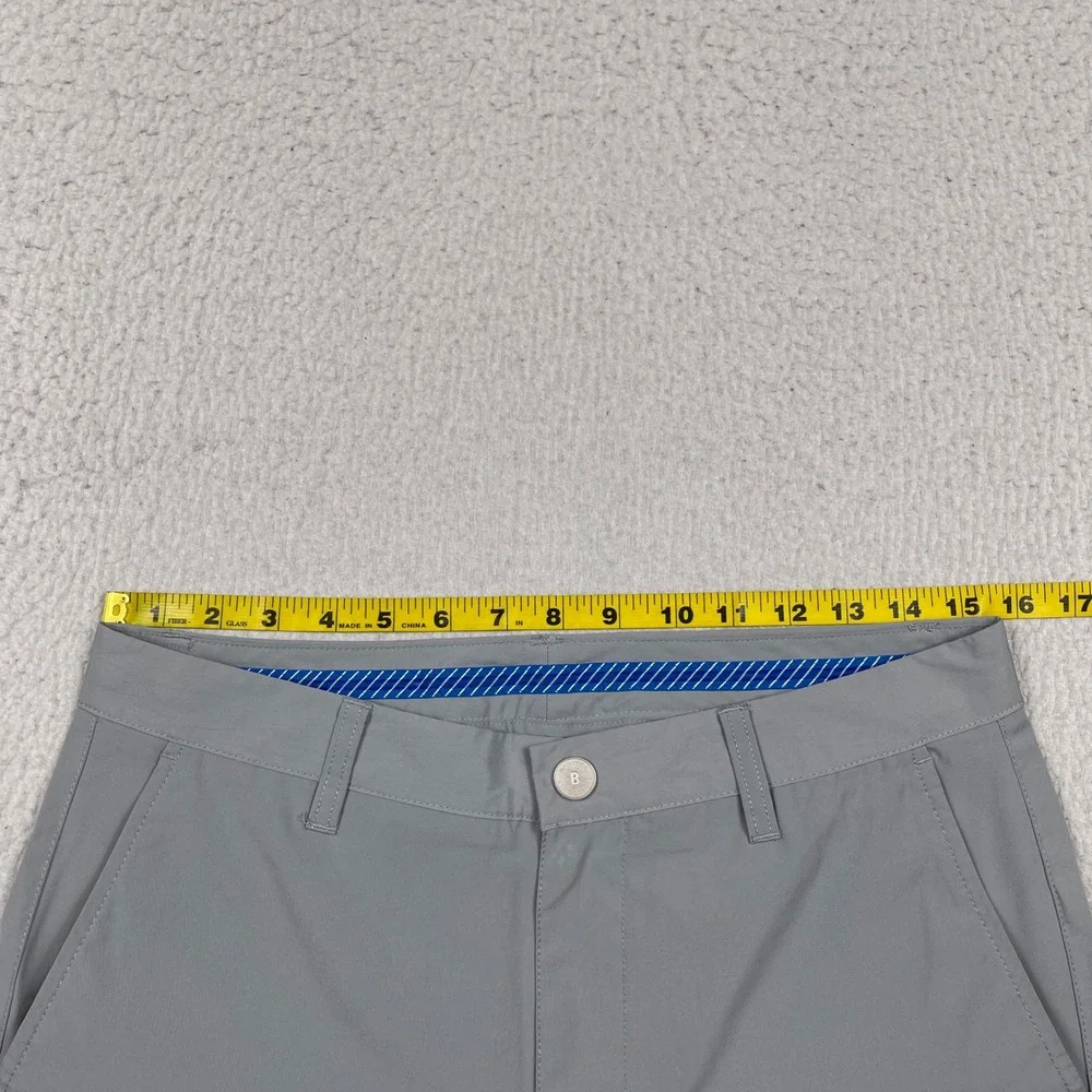 Bonobos Golf Pants Mens 31x30 Grey Slim Performance Lightweight Gorpcore Luxury